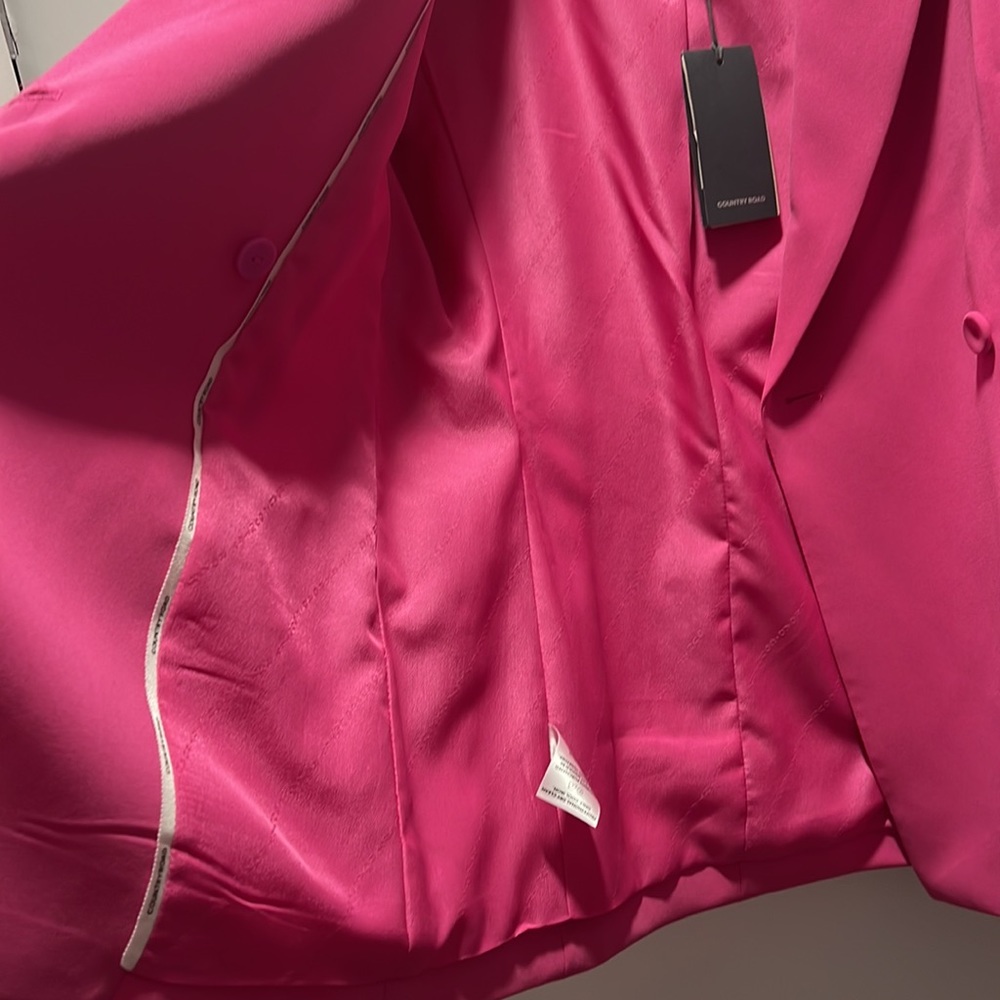 Country Road Pink Longline Blazer NWT - Picture 7 of 13